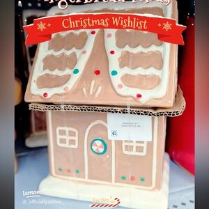 Gingerbread House Cookie Jar